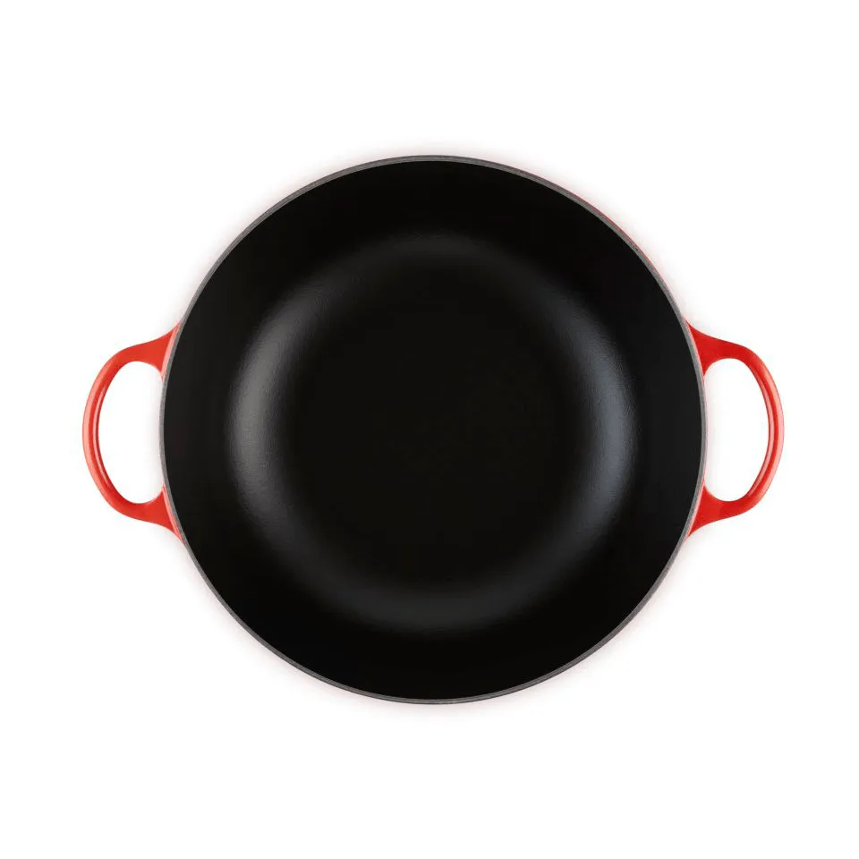 Le Creuset Signature valurauta pata, Kirsikanpunainen, 7 l Le Creuset