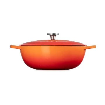 Le Creuset Signature valurauta pata - Volcanic, 7 l - Le Creuset