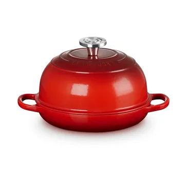 Le Creuset Signature valurautainen leipävuoka - Kirsikanpunainen, 1,6 l, 24 cm - Le Creuset