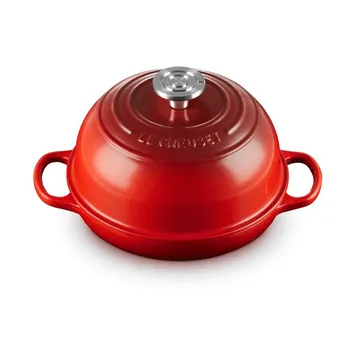Le Creuset Signature valurautainen leipävuoka - Kirsikanpunainen, 1,6 l, 24 cm - Le Creuset