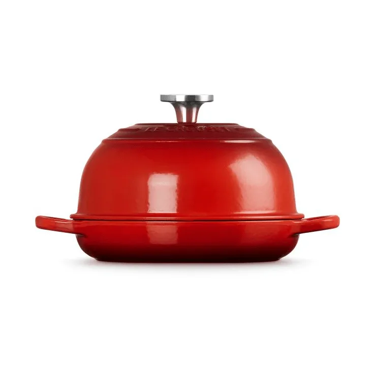 Le Creuset Signature valurautainen leipävuoka, Kirsikanpunainen, 1,6 l, 24 cm Le Creuset