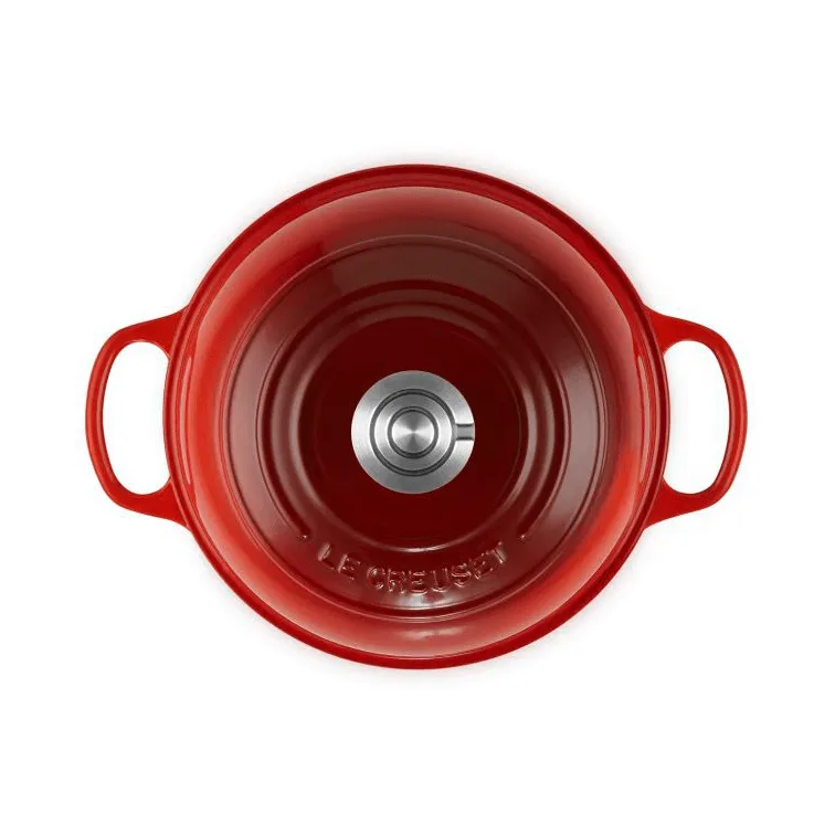 Le Creuset Signature valurautainen leipävuoka, Kirsikanpunainen, 1,6 l, 24 cm Le Creuset
