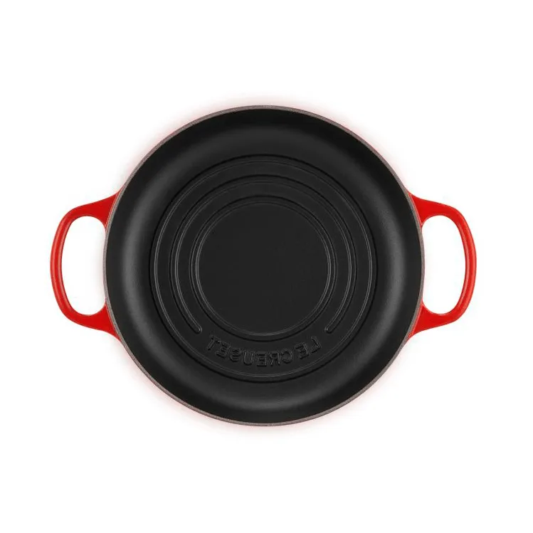 Le Creuset Signature valurautainen leipävuoka, Kirsikanpunainen, 1,6 l, 24 cm Le Creuset