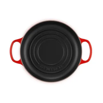 Le Creuset Signature valurautainen leipävuoka - Kirsikanpunainen, 1,6 l, 24 cm - Le Creuset