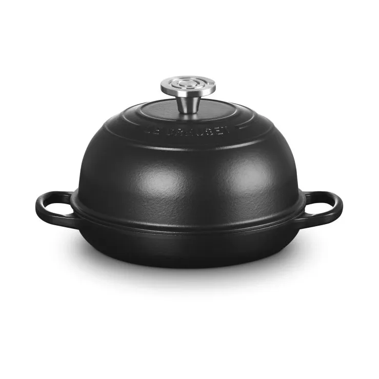 Le Creuset Signature valurautainen leipävuoka, Musta, 1,6 l, 24 cm Le Creuset