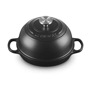 Le Creuset Signature valurautainen leipävuoka - Musta, 1,6 l, 24 cm - Le Creuset