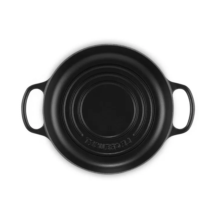 Le Creuset Signature valurautainen leipävuoka, Musta, 1,6 l, 24 cm Le Creuset