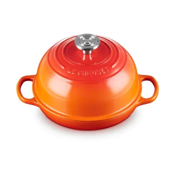 Le Creuset Signature valurautainen leipävuoka - Volcanic, 1,6 l, 24 cm - Le Creuset