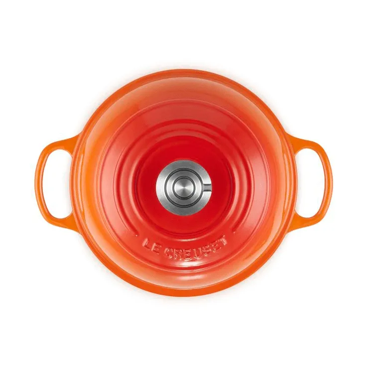 Le Creuset Signature valurautainen leipävuoka, Volcanic, 1,6 l, 24 cm Le Creuset