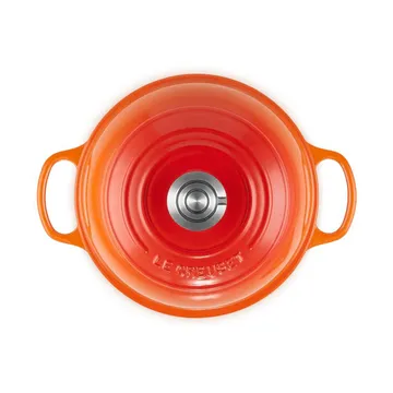 Le Creuset Signature valurautainen leipävuoka - Volcanic, 1,6 l, 24 cm - Le Creuset