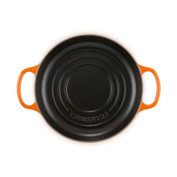 Le Creuset Signature valurautainen leipävuoka, Volcanic, 1,6 l, 24 cm Le Creuset
