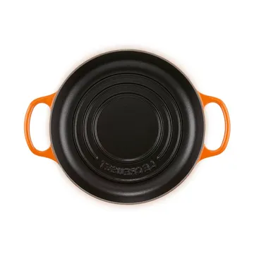 Le Creuset Signature valurautainen leipävuoka - Volcanic, 1,6 l, 24 cm - Le Creuset