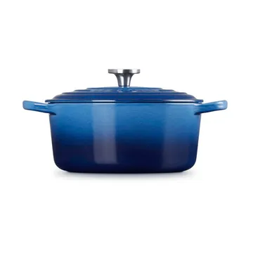 Le Creuset Signature valurautainen pyöreä pata - Azure, 3,3 l - Le Creuset