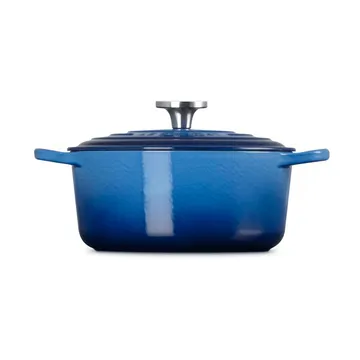 Le Creuset Signature valurautainen pyöreä pata - Azure, 4,2 l - Le Creuset