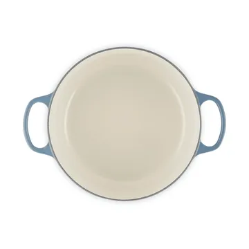 Le Creuset Signature valurautainen pyöreä pata - Chambray, 6,7 l - Le Creuset