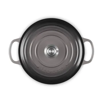 Le Creuset Signature valurautainen pyöreä pata - Flint, 4,2 l - Le Creuset