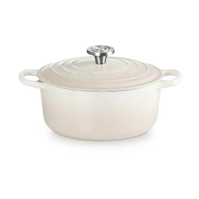 Le Creuset Signature valurautainen pyöreä pata, Marenki, 4,2 l Le Creuset