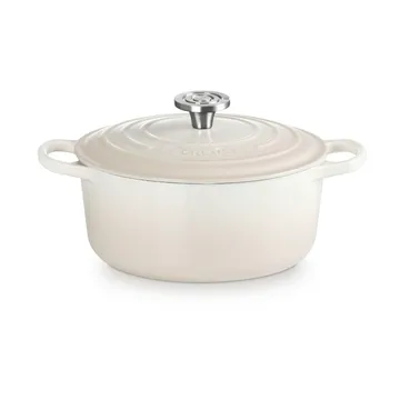 Le Creuset Signature valurautainen pyöreä pata - Marenki, 4,2 l - Le Creuset