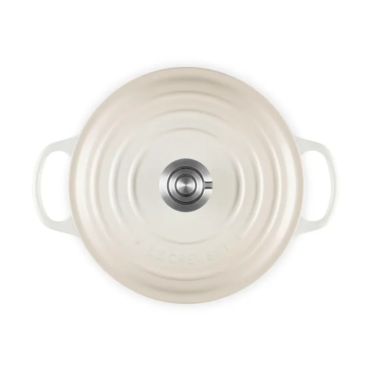 Le Creuset Signature valurautainen pyöreä pata, Marenki, 4,2 l Le Creuset
