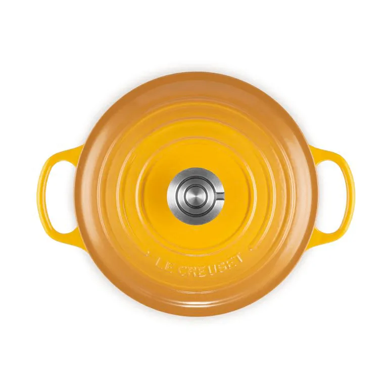 Le Creuset Signature valurautainen pyöreä pata, Nectar, 4,2 l Le Creuset