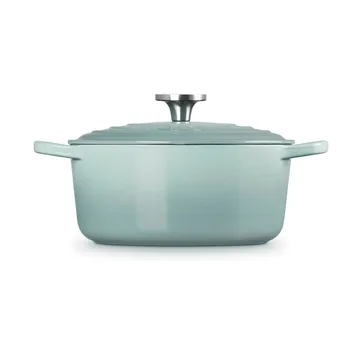 Le Creuset Signature valurautainen pyöreä pata - Sea Salt, 4,2 l - Le Creuset