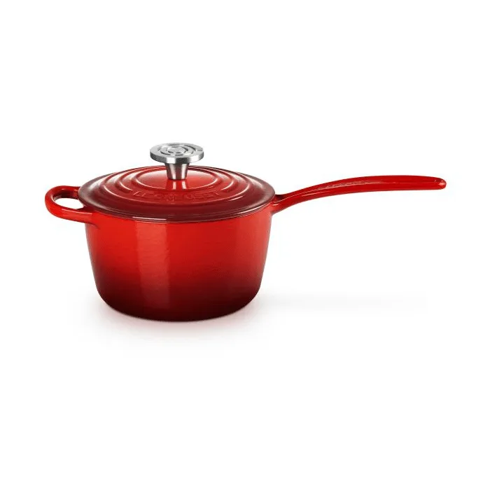 Le Creuset Signature valurautapata - Kirsikka, 1,5 l - Le Creuset