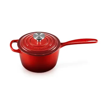 Le Creuset Signature valurautapata - Kirsikka, 1,5 l - Le Creuset