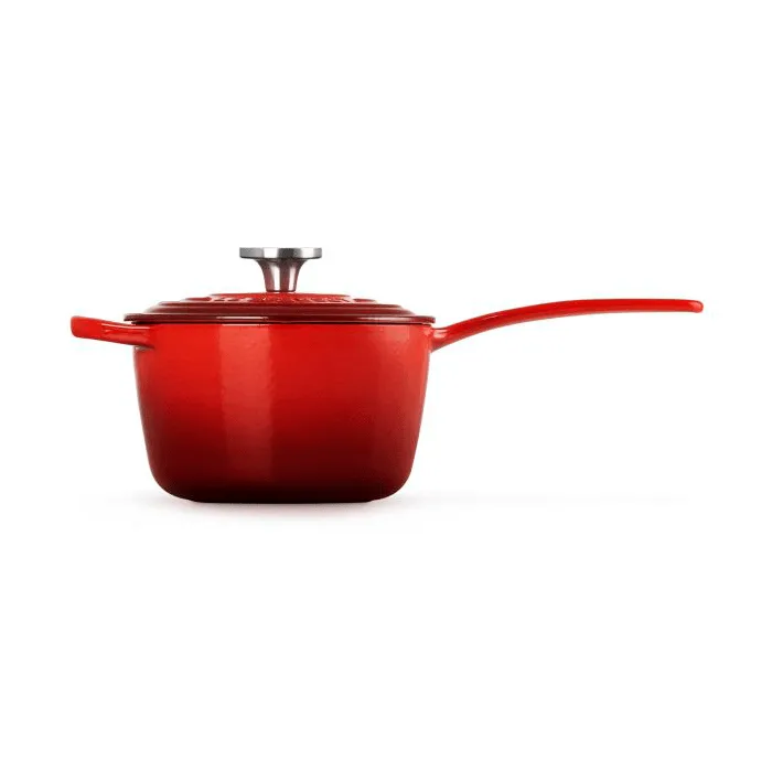 Le Creuset Signature valurautapata, Kirsikka, 1,5 l Le Creuset