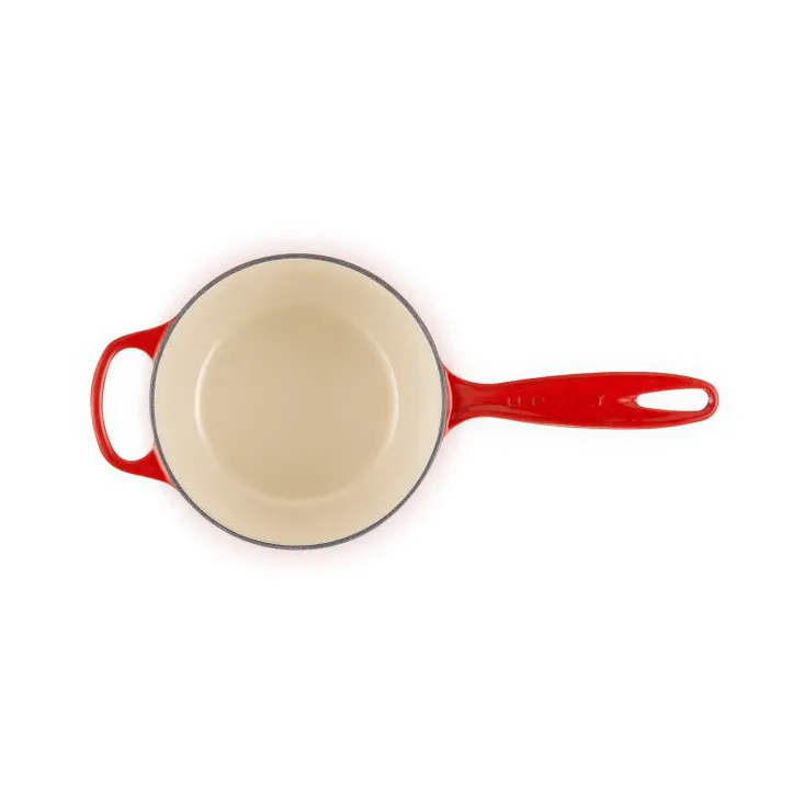 Le Creuset Signature valurautapata, Kirsikka, 1,5 l Le Creuset