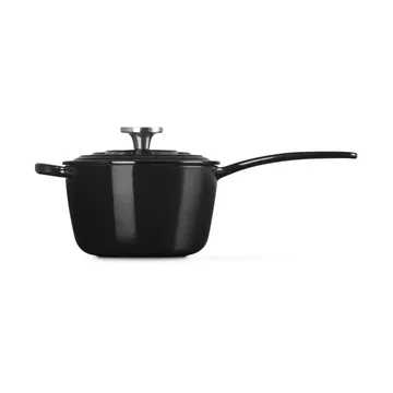 Le Creuset Signature valurautapata - Musta, 1,5 l - Le Creuset