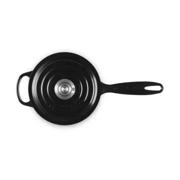 Le Creuset Signature valurautapata - Musta, 1,5 l - Le Creuset