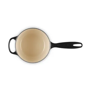 Le Creuset Signature valurautapata - Musta, 1,5 l - Le Creuset