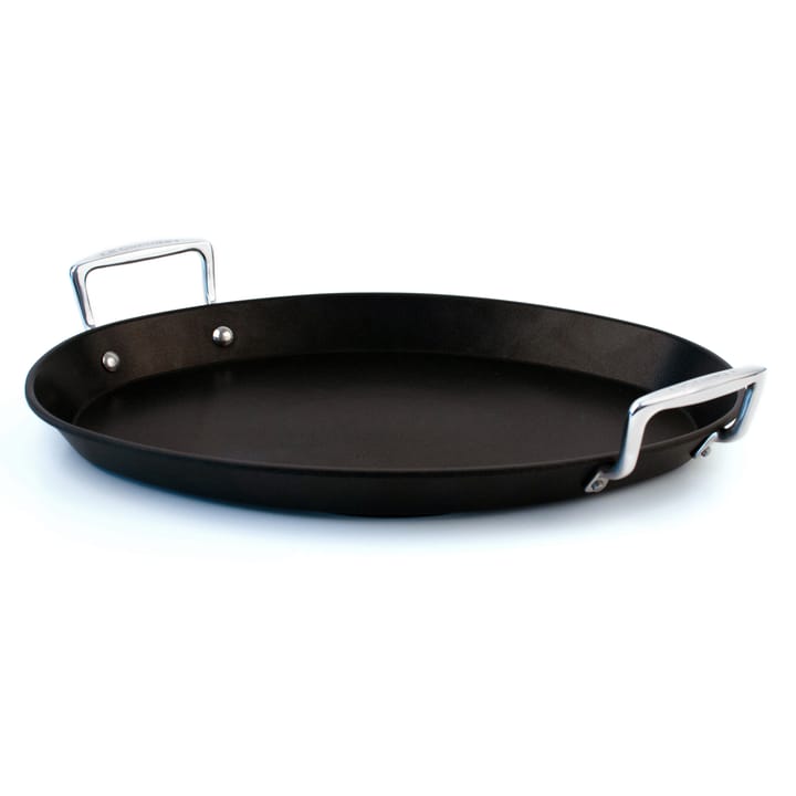 Le Creuset soikea kalapannu 25x40 cm, Musta Le Creuset