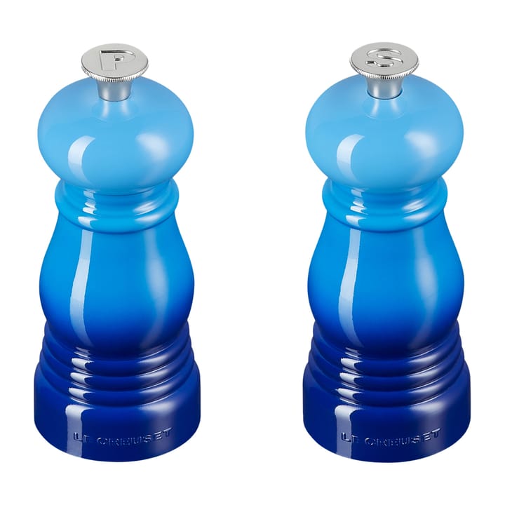 Le Creuset suola- ja pippurimyllysetti 11 cm - Azure blue - Le Creuset