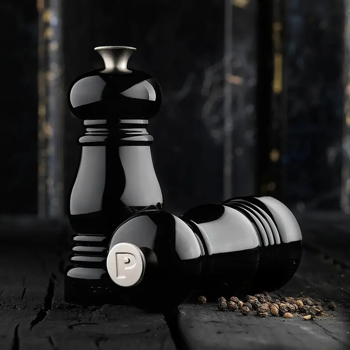 Le Creuset suola- ja pippurimyllysetti 11 cm, Black Le Creuset