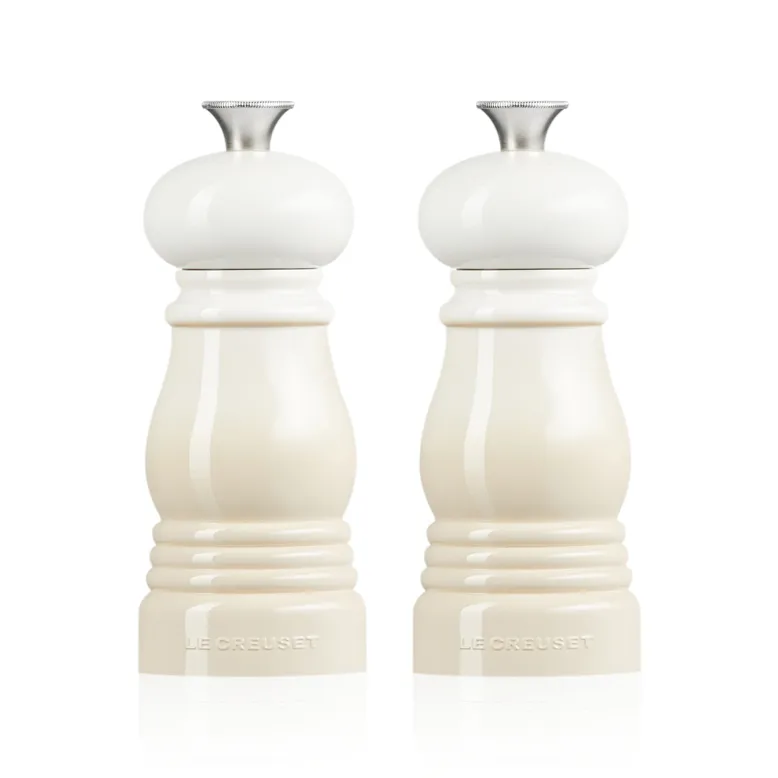 Le Creuset Le Creuset suola- ja pippurimyllysetti 11 cm Meringue