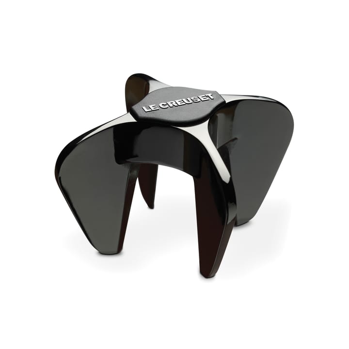 Le Creuset SW-100 Star -samppanjapullon avaaja - Silver Black - Le Creuset