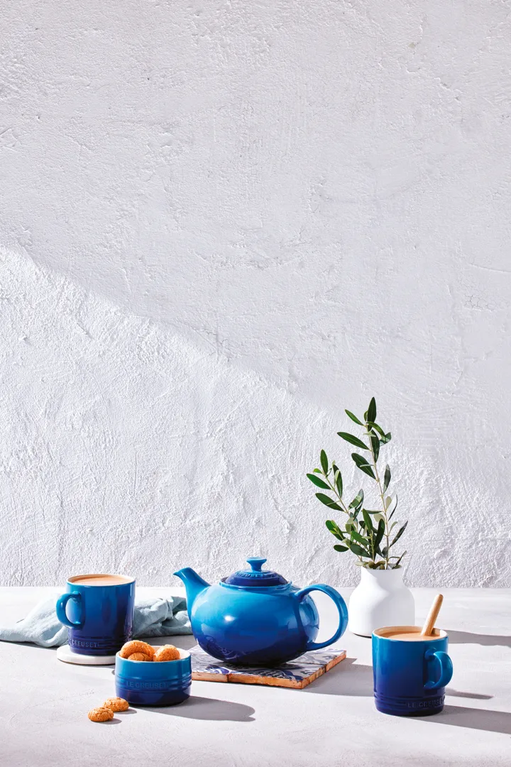 Le Creuset -teekannu, Azure blue, 1,3 L Le Creuset