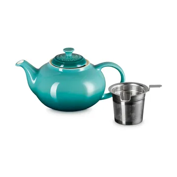 Le Creuset -teekannu - Bleu Riviera, 1,3 L - Le Creuset