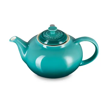 Le Creuset -teekannu - Bleu Riviera, 1,3 L - Le Creuset