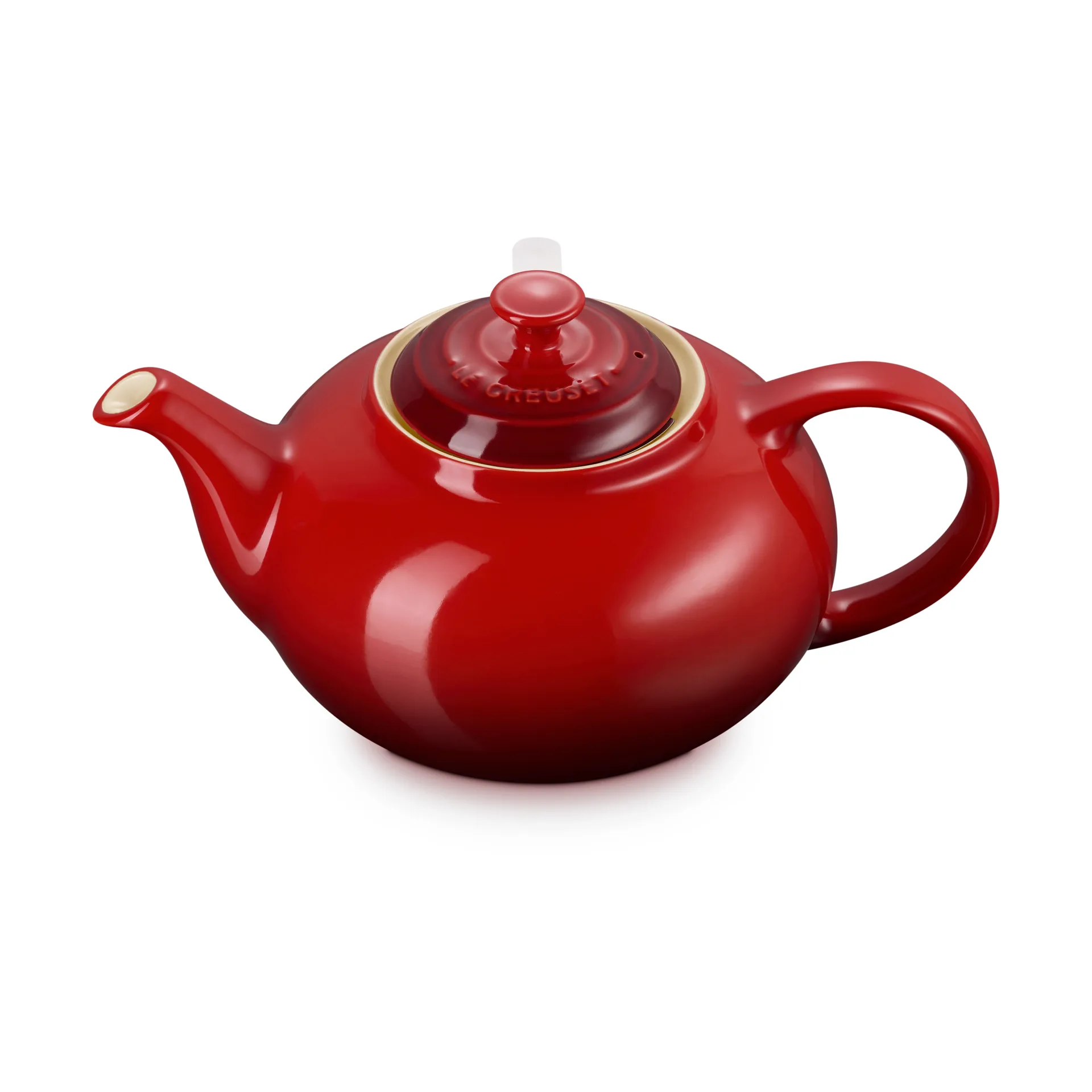 Le Creuset -teekannu, Cerise, siivilällä, 1,3 L Le Creuset