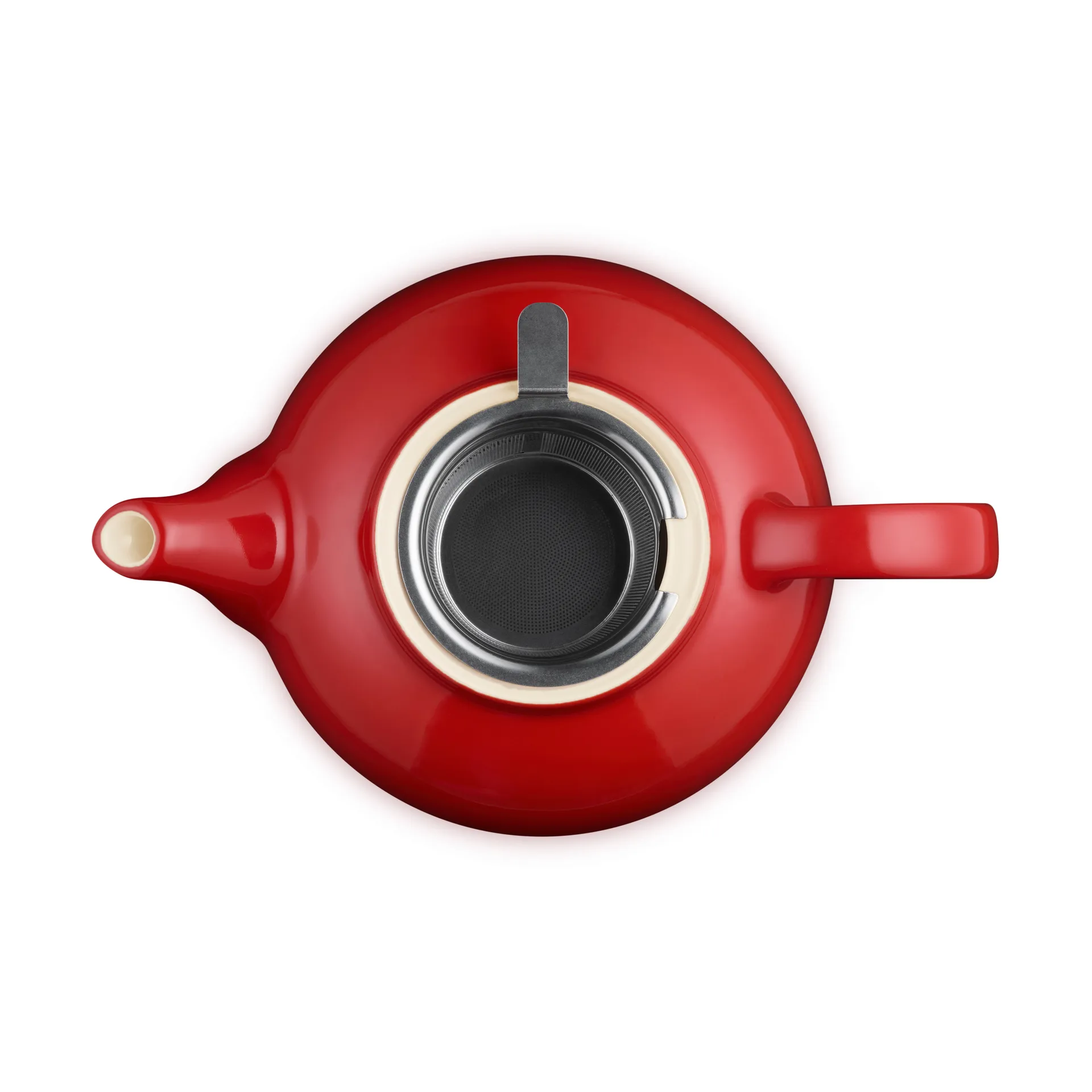 Le Creuset -teekannu, Cerise, siivilällä, 1,3 L Le Creuset
