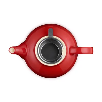 Le Creuset -teekannu - Cerise, siivilällä, 1,3 L - Le Creuset