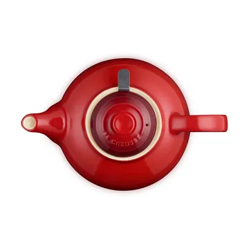 Le Creuset -teekannu - Cerise, siivilällä, 1,3 L - Le Creuset