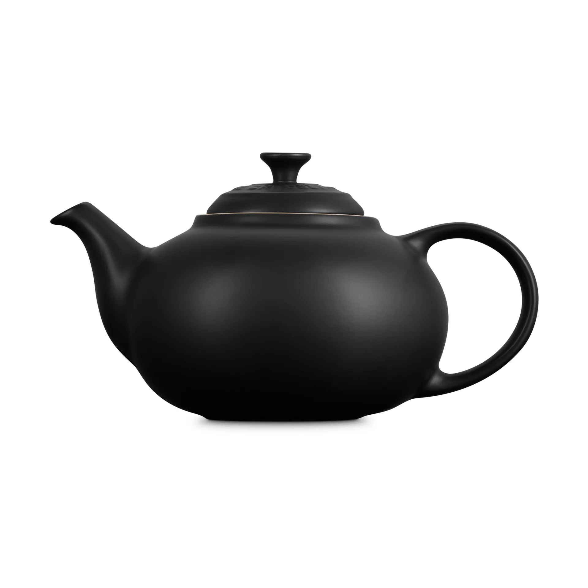 Le Creuset -teekannu, Matte Black, siivilällä, 1,3 L Le Creuset