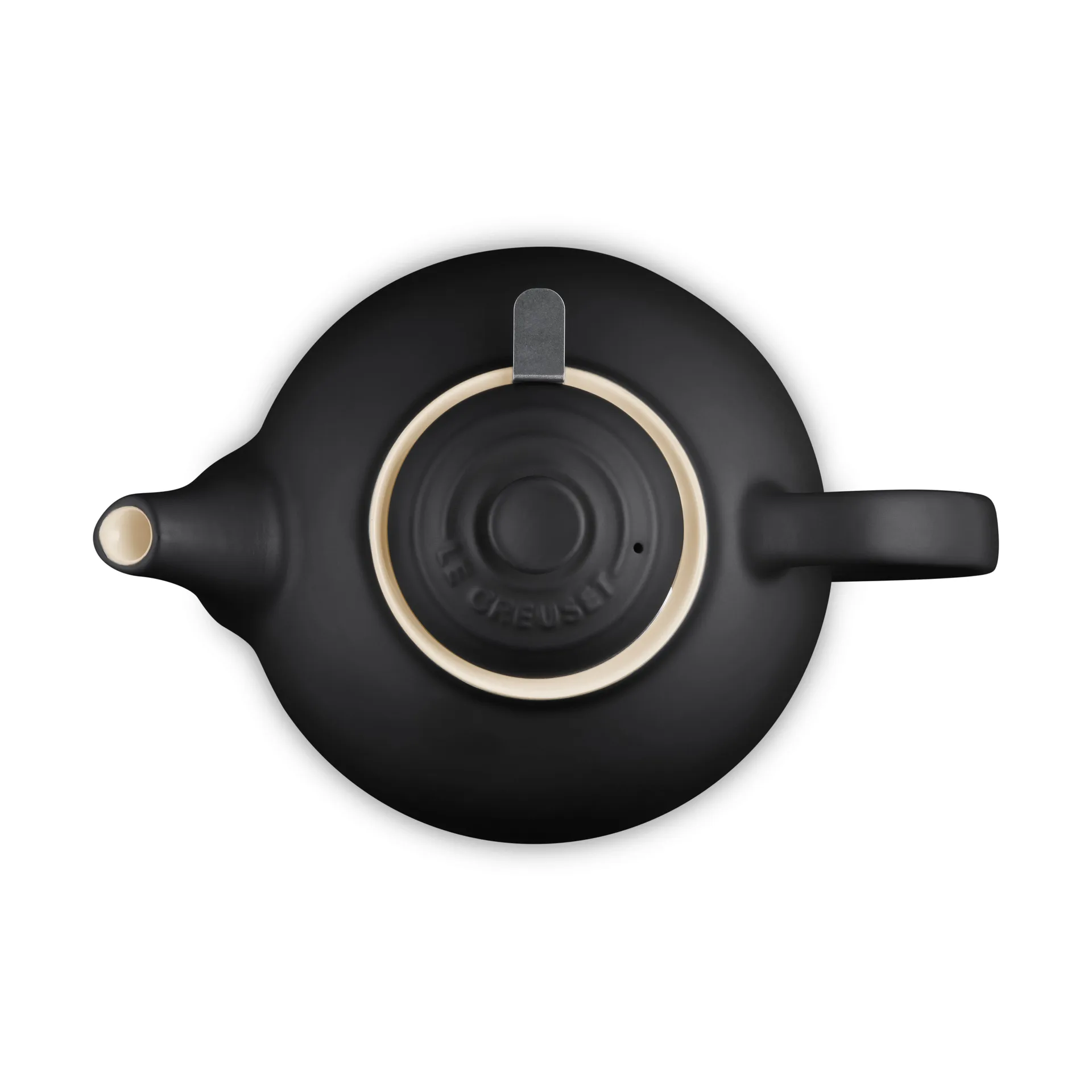 Le Creuset -teekannu, Matte Black, siivilällä, 1,3 L Le Creuset