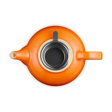 Le Creuset -teekannu - Volcanic, siivilällä, 1,3 L - Le Creuset