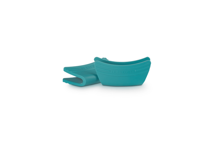 Le Creuset uunilaput 2-Pack silikonia 12x6 cm - Caribbean - Le Creuset