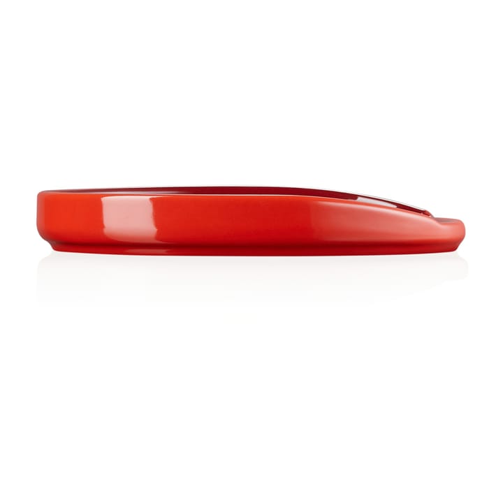 Ovaali teline patalusikalle, Cerise Le Creuset