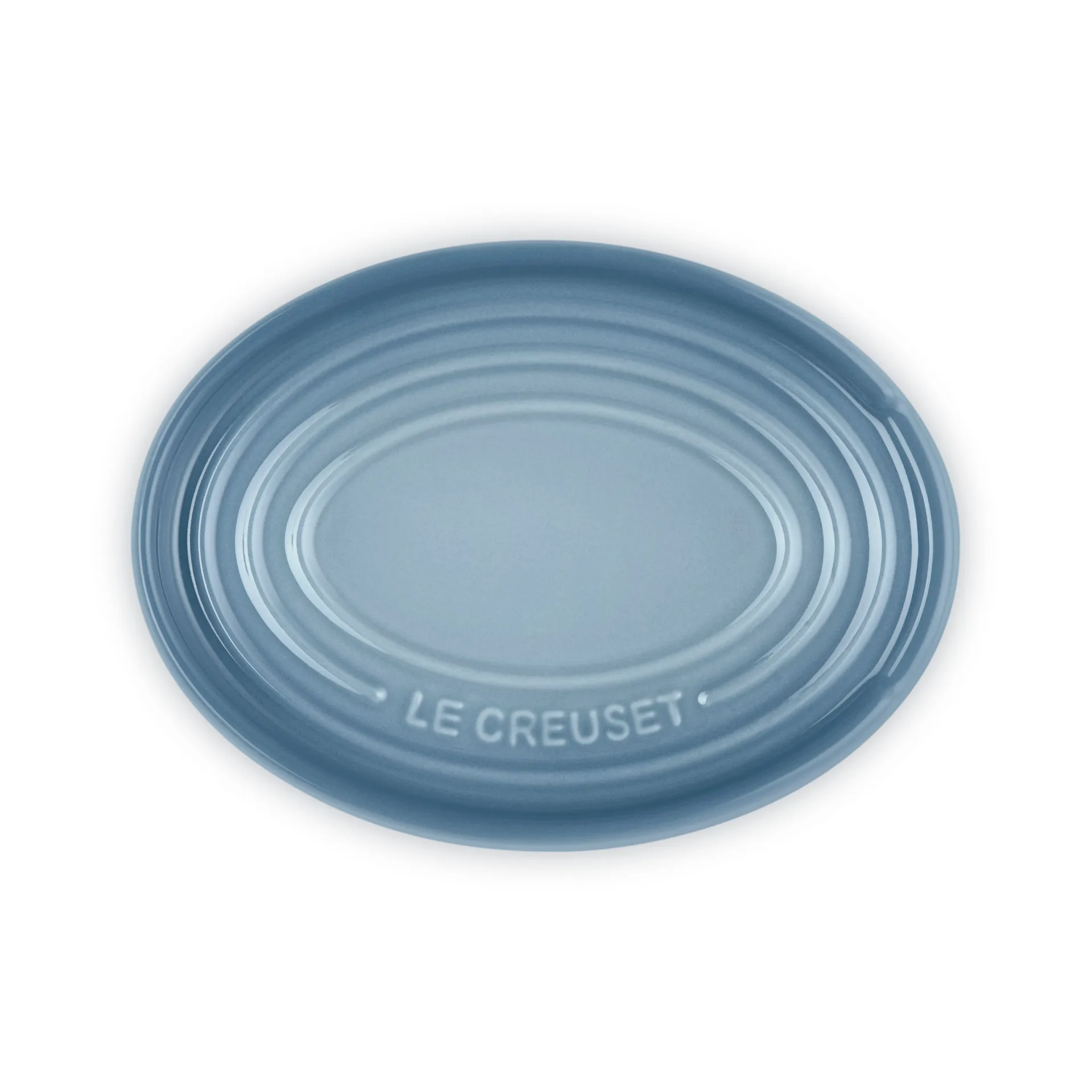 Ovaali teline patalusikalle, Chambray Le Creuset